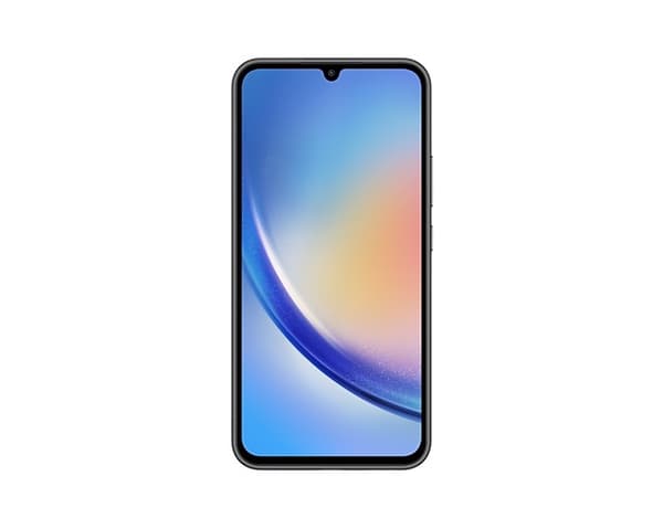 Samsung Galaxy A34 5G SM-A346B/DSN 16,8 cm (6,6") Hybrid Dual SIM Android 13 USB Type-C 6 GB 128 GB 5000 mAh Grafitgrå