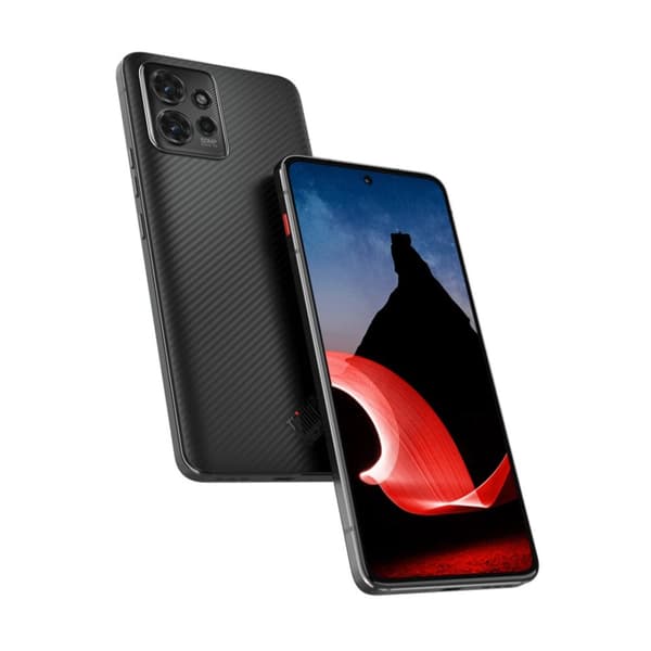 Motorola ThinkPhone 16,6 cm (6,55") Dual SIM Android 13 5G USB Type-C 8 GB 256 GB 5000 mAh Sort Sort