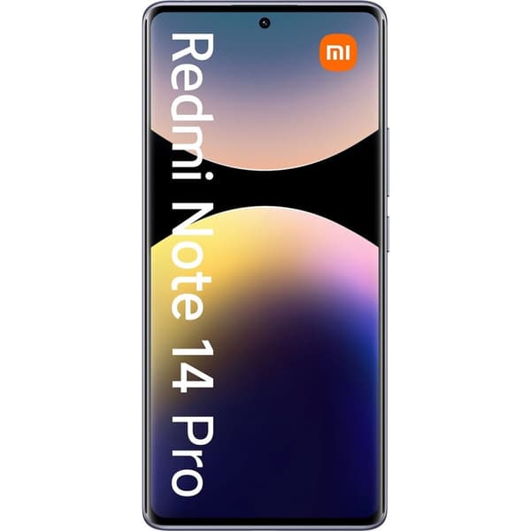 Xiaomi Redmi Note 14 Pro 16,9 cm (6,67") Hybrid Dual SIM 4G USB Type-C 8 GB 256 GB 5500 mAh Lilla