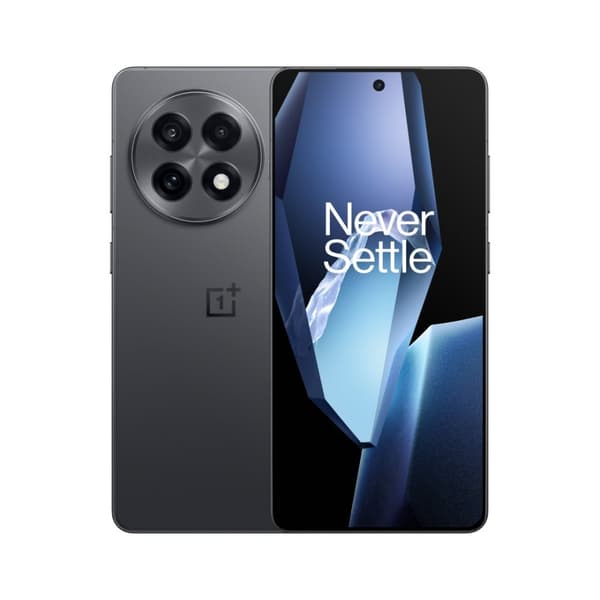 OnePlus 13R 17,2 cm (6,78 tum) Dubbelt SIM-kort Android 15 5G USB Typ-C 12 GB 256 GB 6000 mAh Svart