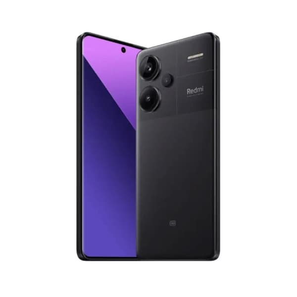 Xiaomi Redmi Note 13 Pro+ 16,9 cm (6,67") Kaksois-SIM 5G USB Type-C 12 Gt 512 Gt 5000 mAh Musta