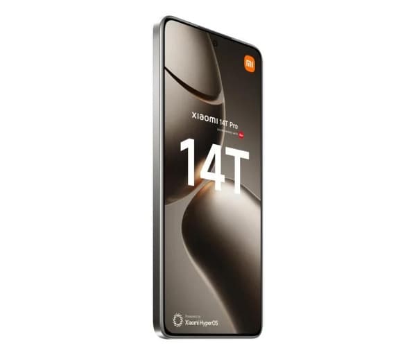 Xiaomi 14T Pro 16,9 cm (6,67") Dual SIM 5G USB Type-C 12 GB 512 GB 5000 mAh Grå