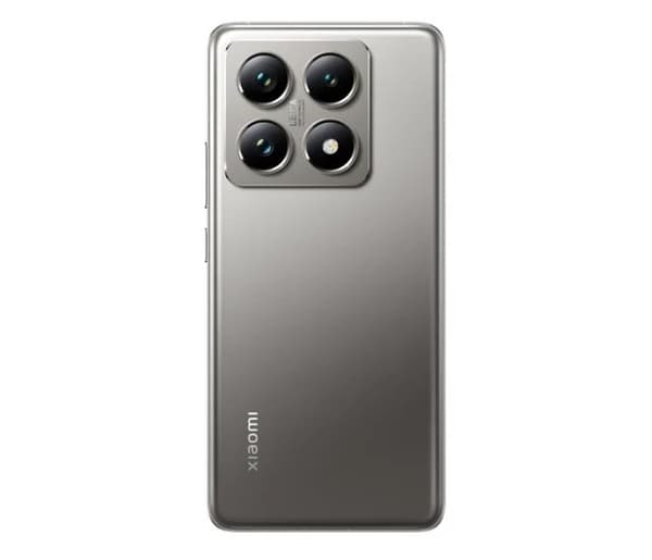 Xiaomi 14T Pro 16,9 cm (6,67") Dual SIM 5G USB Type-C 12 GB 512 GB 5000 mAh Grå