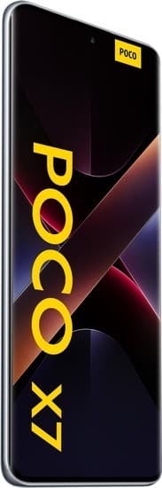 Xiaomi POCO X7 16,9 cm (6,67 tum) Dubbelt SIM-kort 5G USB Typ-C 12/512 GB 5110 mAh Silver