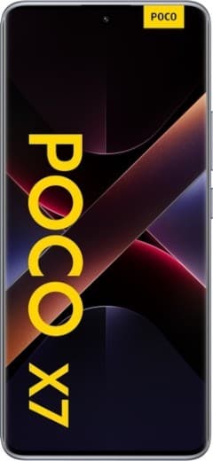 Xiaomi POCO X7 16,9 cm (6,67 tum) Dubbelt SIM-kort 5G USB Typ-C 12/512 GB 5110 mAh Silver