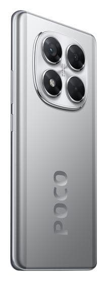 Xiaomi POCO X7 16,9 cm (6,67 tum) Dubbelt SIM-kort 5G USB Typ-C 12/512 GB 5110 mAh Silver