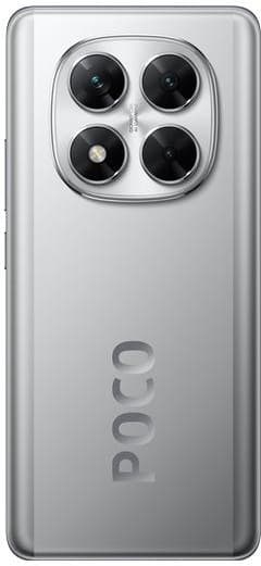 Xiaomi POCO X7 16,9 cm (6,67 tum) Dubbelt SIM-kort 5G USB Typ-C 12/512 GB 5110 mAh Silver