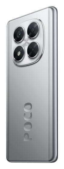 Xiaomi POCO X7 16,9 cm (6,67 tum) Dubbelt SIM-kort 5G USB Typ-C 12/512 GB 5110 mAh Silver