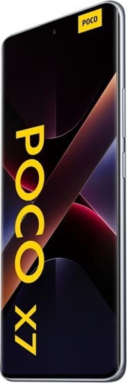 Xiaomi POCO X7 16,9 cm (6,67 tum) Dubbelt SIM-kort 5G USB Typ-C 12/512 GB 5110 mAh Silver