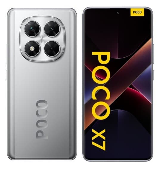 Xiaomi POCO X7 16,9 cm (6,67") Dual SIM 5G USB Type-C 12/512 GB 5110 mAh Sølv