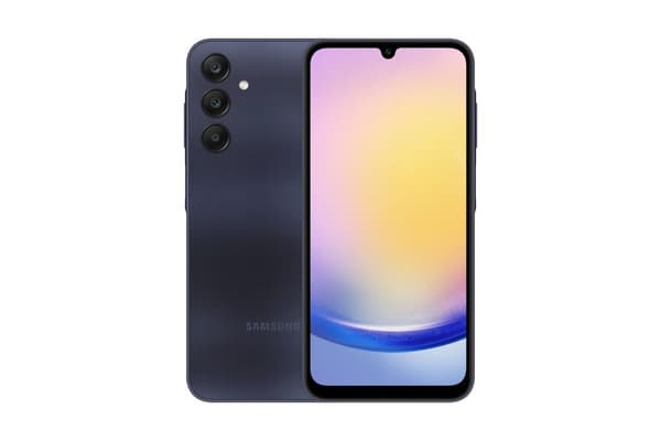 Samsung Galaxy A25 5G 16,5 cm (6,5") USB Typ-C 8 GB 256 GB 5000 mAh Svart