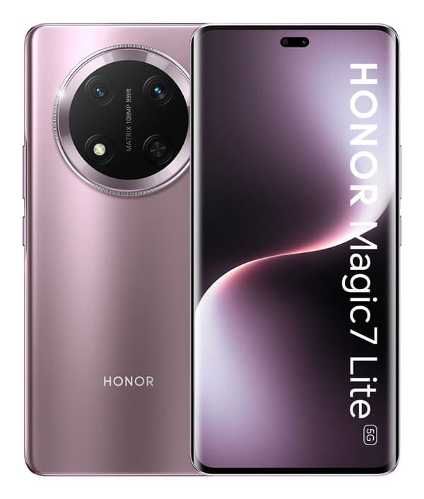 Honor Magic7 Lite 5G Dual SIM 8/256GB Titaaninvioletti älypuhelin