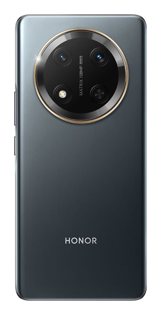 Honor Magic7 Lite 5G Dubbelt SIM-kort 8/256 GB Titansvart smartphone