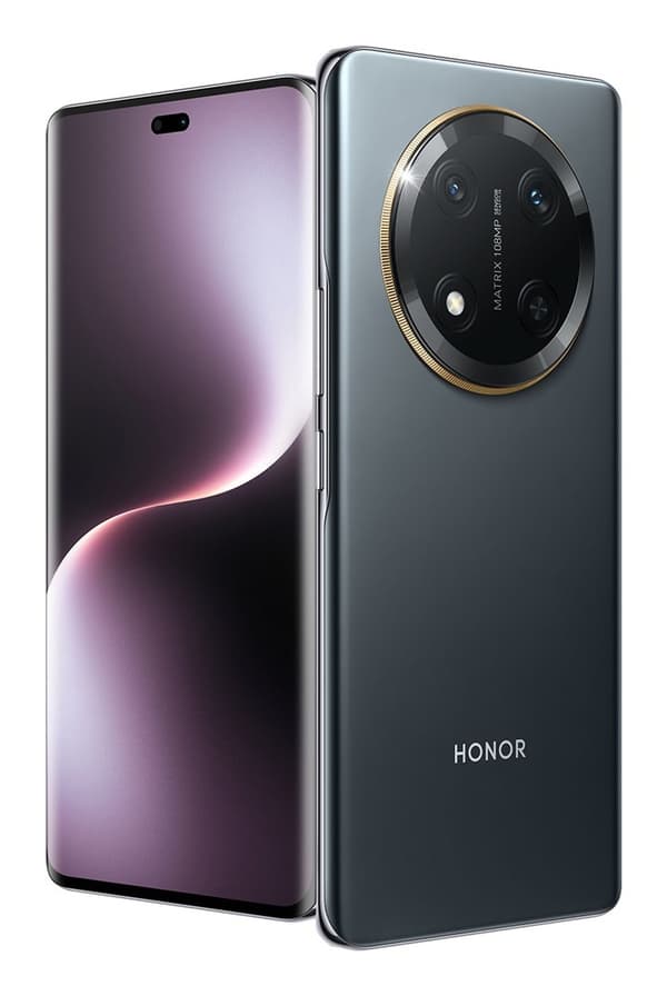 Honor Magic7 Lite 5G Dual SIM 8/256GB Titaanimusta älypuhelin