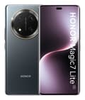 Miniatyrbild 1 av 7: Honor Magic7 Lite 5G Dubbelt SIM-kort 8/256 GB Titansvart smartphone