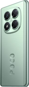 Miniatyrbillede 4 af 7: Xiaomi Poco X7 5G DS smartphone. 8/256GB Grøn