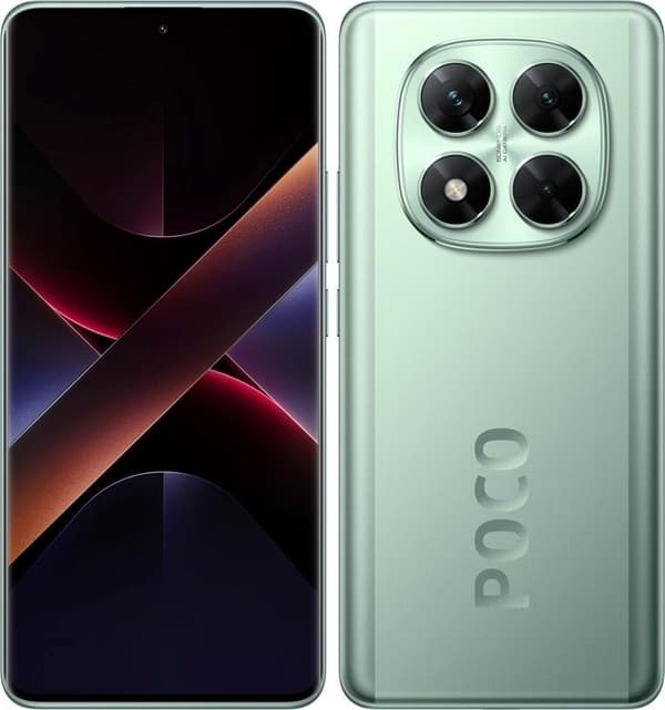 Xiaomi Poco X7 5G DS smartphone. 8/256GB Grøn