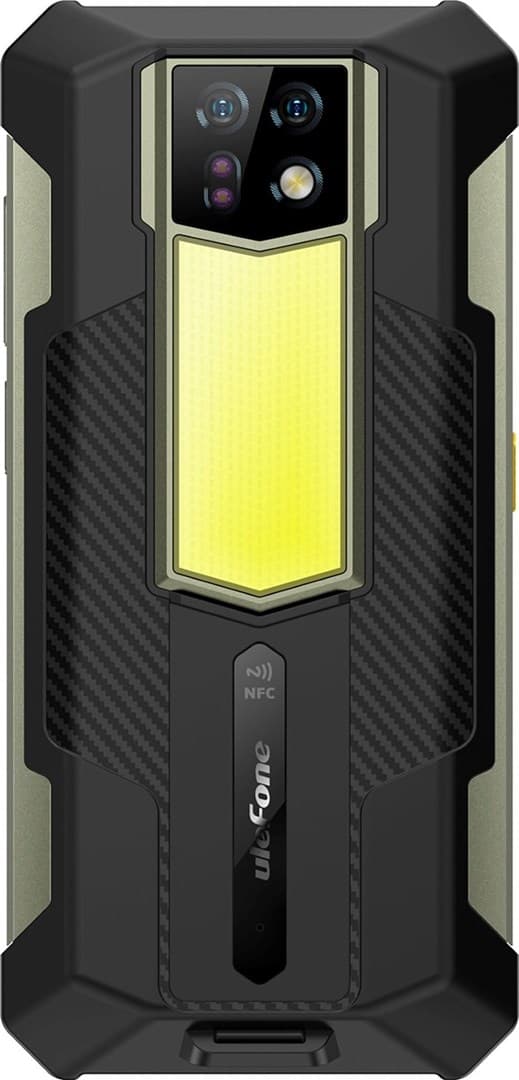 Ulefone Armor 24 Smartphone 12 GB/256 GB (Svart) utan laddare
