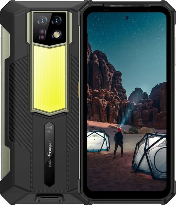 Ulefone Armor 24 Smartphone 12GB/256GB (Sort) uden oplader