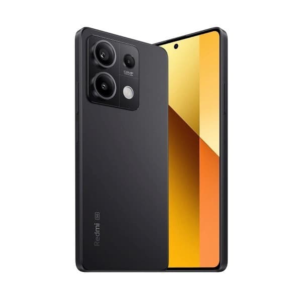 Xiaomi Redmi Note 13 5G DS 8/256GB harmaanmusta älypuhelin
