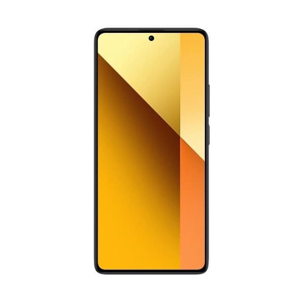 Xiaomi Redmi Note 13 5G DS 8/256GB harmaanmusta älypuhelin