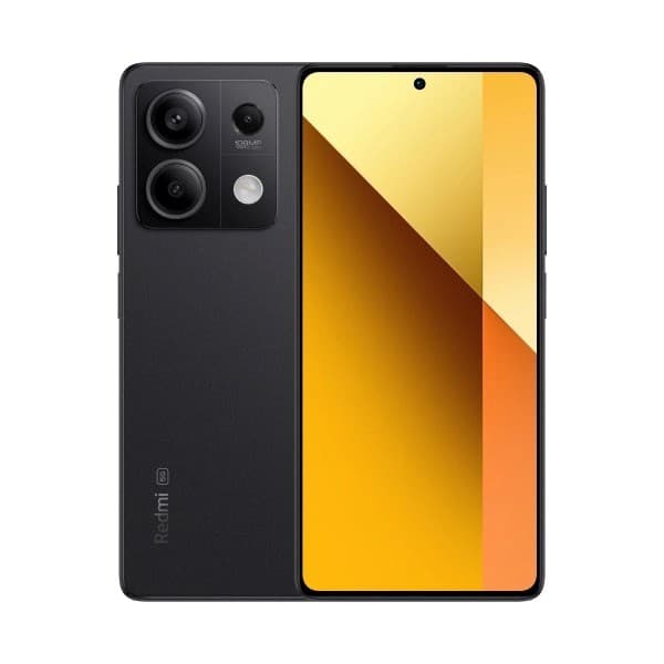 Xiaomi Redmi Note 13 5G DS 8/256GB harmaanmusta älypuhelin musta