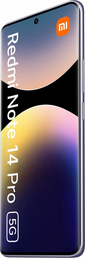 Xiaomi Redmi Note 14 Pro 5G 12/512GB Laventelinvioletti älypuhelin