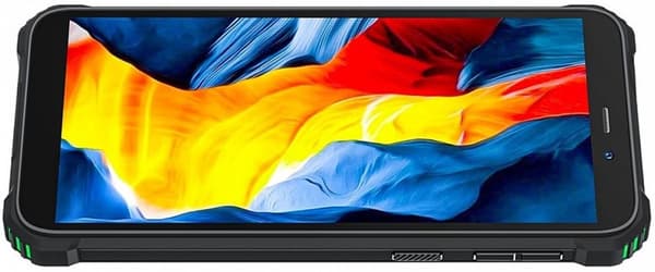 Oukitel WP32 PRO 6' 6/256 GB Grön smartphone utan laddare