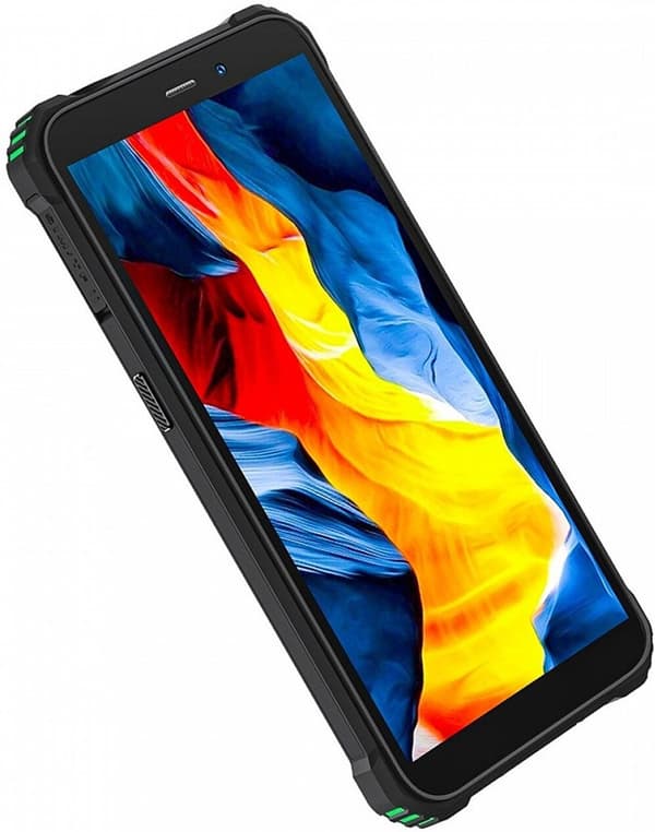 Oukitel WP32 PRO 6' 6/256 GB Grön smartphone utan laddare
