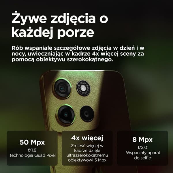 Smartphone Motorola moto g15 power 6,72" 8 GB RAM 256 GB Grön