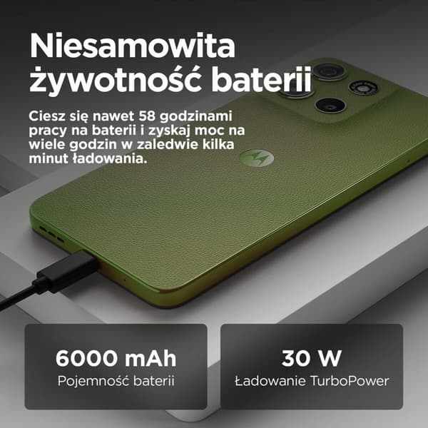 Smartphone Motorola moto g15 power 6,72" 8 GB RAM 256 GB Grön