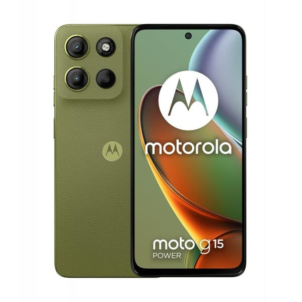 Smartphone Motorola moto g15 power 6,72" 8 GB RAM 256 GB Grön