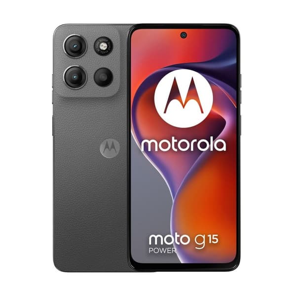 Smartphone Motorola moto g15 power 6,72" 8 GB RAM 256 GB Grå