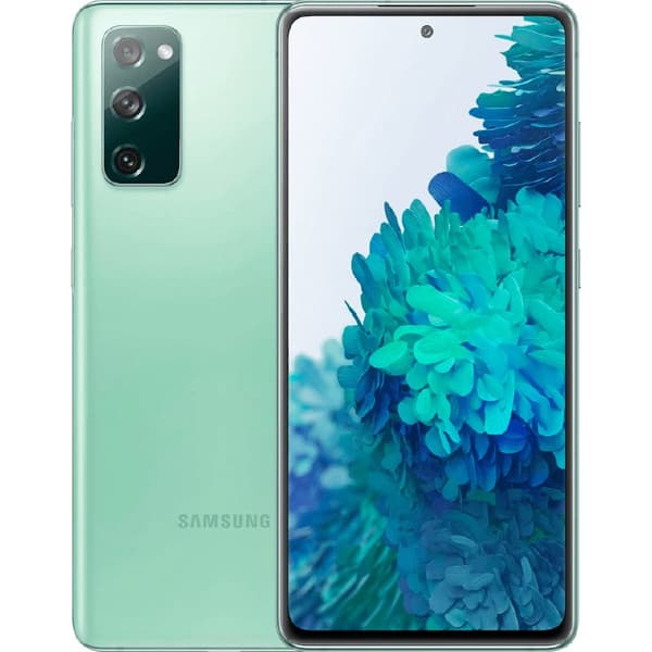 Galaxy S20 FE Cloud Mint 128 GB Klass B 100% batteri (refurbished)