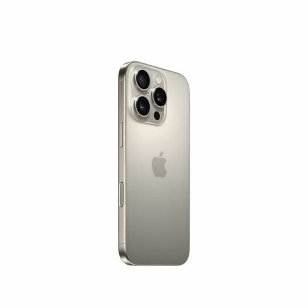 Smartphone Apple MYNL3QN/A 6,3" 256 GB Titanium