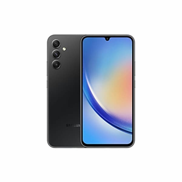 Älypuhelimet Samsung SM-A346BZKAEUE 6,6" 6 GB RAM 128 GB Musta Harmaa Grafiitinharmaa