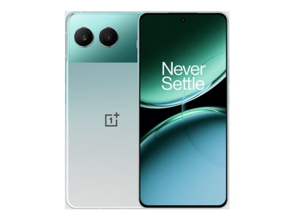 OnePlus Nord 4 - 5G Smartphone - Dual SIM - RAM 16 GB / Intern lagring 512 GB - OLED-skärm - 2772 x 1240 pixlar - 2 x bakre kamera 50 MP, 8 MP - främ Grön