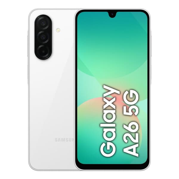 Smartphone Samsung SM-A266BZWBEUE 6,7" (6,7") 6 GB RAM (6 GB RAM) 128 GB 256 GB (128 GB) (256 GB) Vit (Vit)