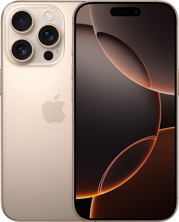 Apple iPhone 16 Pro 5G 1TB Smartphone – Desert Titanium