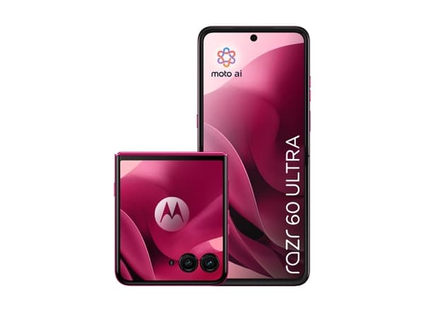 Motorola razr 60 ultra, 17.7 cm (6.96"), 16 GB, 512 GB, 50 MP, Android 15, Pink