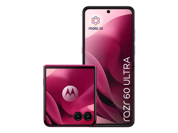 Motorola razr 60 ultra, 17.7 cm (6.96"), 16 GB, 512 GB, 50 MP, Android 15, Pink