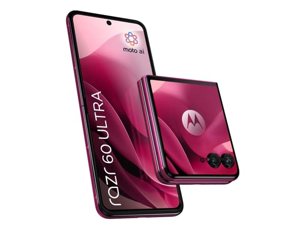 Motorola razr 60 ultra, 17.7 cm (6.96"), 16 GB, 512 GB, 50 MP, Android 15, Pink
