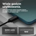 Miniatyrbillede 10 af 10: Smartphone Motorola PB6L0033RO 6,67" 4 GB RAM 128 GB Grøn