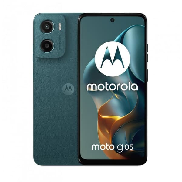 Smartphone Motorola PB6L0033RO 6,67" 4 GB RAM 128 GB Grøn