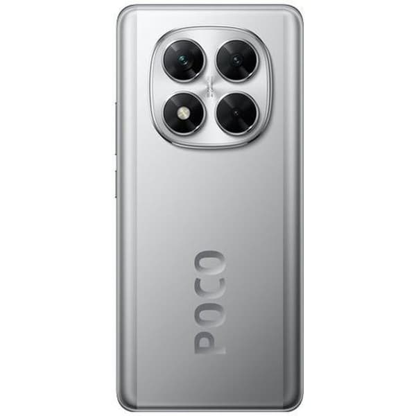 Smartphone Xiaomi POCO X7 6,67" 12 GB RAM 512 GB Sølvfarvet