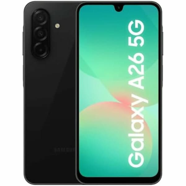 Smartphone Samsung SM-A266BZKCEUE 6,7" 8 GB RAM 256 GB Svart Svart