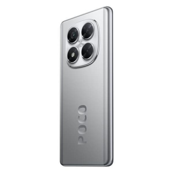 Smartphone Xiaomi POCO X7 6,67" 12 GB RAM 512 GB Silvrig