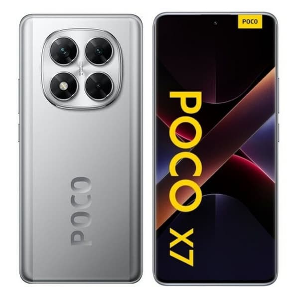 Smartphone Xiaomi POCO X7 6,67" 12 GB RAM 512 GB Silvrig