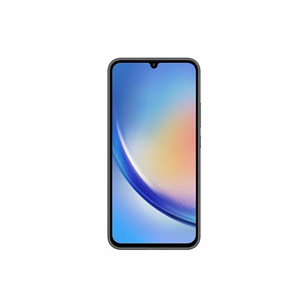 Smartphone Samsung SM-A346BZKAEUE 6,6" 6 GB RAM 128 GB Svart Grå Grafit
