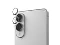 Miniatyrbild 1 av 4: PanzerGlass ® Hoops® Transparent kameralinsskydd Samsung S25 Edge, Samsung, Samsung - Galaxy S25 Edge 5G, Torr applicering, Reptålig, Stötsäker, Tran